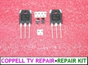 Picture of BN44-00161A POWER SUPPLY BOARD REPAIR KIT Vs TRACT FQA13N50CF