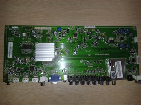 Picture of Vizio VS420LF1A main board 3642-0552-0150 / 3642-0552-0395 - tested, good, $50 credit for your old dud