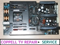 Picture of REPAIR SERVICE FOR AKAI LCT3701AD LCD TV POWER SUPPLY - TV DEAD OR SHUTTING DOWN IMMEDIATELLY
