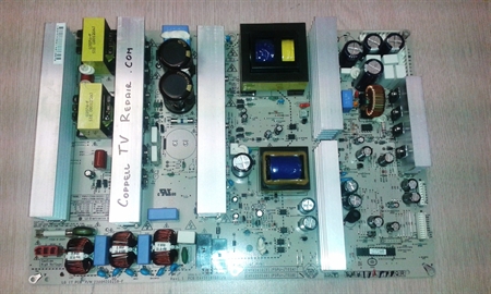 Picture of REPAIR SERVICE FOR POWER SUPPLY LG EAY43521401 PSPU-J703B 2300KEG025B-F - DEAD TV, CLICKING ON AND OFF PROBLEMS