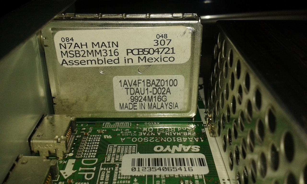 Chargeur et câble d'alimentation PC MafiaNumerique Sanyo VPC-HD2000A