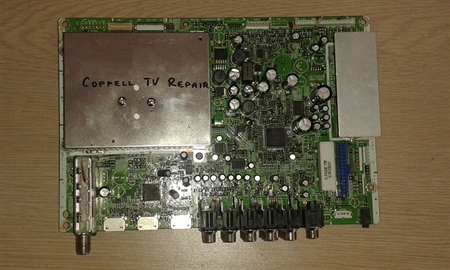 Picture of SANYO DP50747 / P50747-05 MAIN BOARD J4DLE, $70 CREDIT FOR YOUR OLD DUD