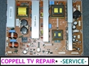 Picture of REPAIR SERVICE FOR SAMSUNG HPT5044X/XAA HP-T5044 TV BEING DEAD OR NOT POWERING ON
