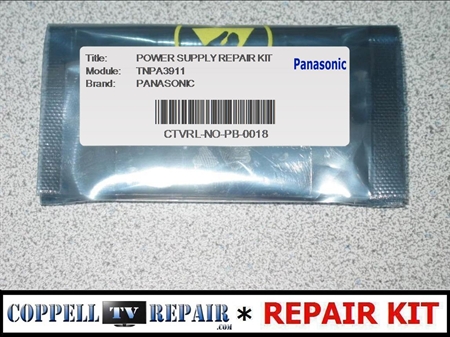 Picture of REPAIR KIT FOR PANASONIC POWER SUPPLY BOARD TNPA3911 / TNPA3911AB / TNPA3911AD