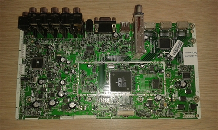 Picture of Sanyo DP50740 P50740-00 main board J4FK ORIGINAL - tested, working, $50 credit for your old dud