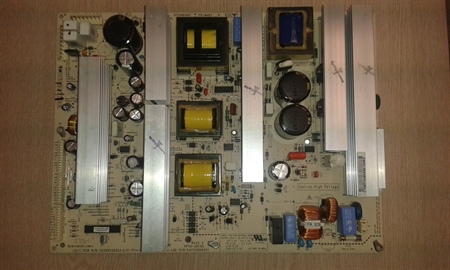 Picture of REPAIR SERVICE FOR LG YPSU-J014A EAY32808901 POWER SUPPLY BOARD - TOTALLY DEAD OR CLICKING ON AND OFF ETC.