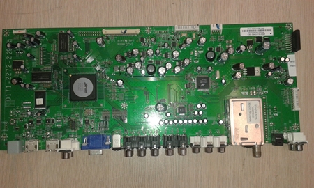 Picture of Vizio VW42LHDTV10A main board  3642-0222-0150 / 3642-0132-0395 - serviced, tested, $50 credit for your old dud