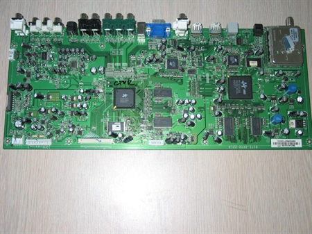 Picture of Repair service for Vizio L42HDTV10A main board 3420-0012-0150 - yellow LED, no response or "no signal" and shutdown