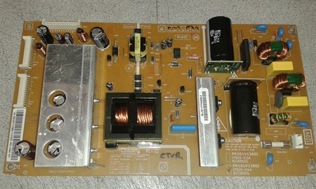 Picture of REPAIR SERVICE FOR TOSHIBA 46G300U1 POWER SUPPLY BOARD CAUSING DEAD OR FAILING TO POWER ON TV
