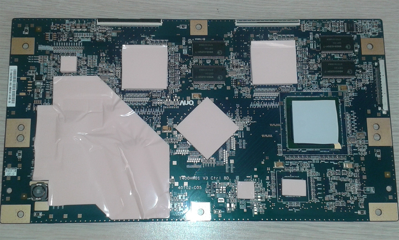 Repair service for Sony KDL40Z4100 / KDL40Z4100 TCON causing inverted