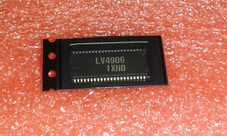 Picture of LV4906 SANYO audio power amplifier IC LV4906V