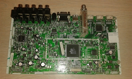 Picture of SANYO DP50710 P50710-00 MAIN BOARD J4FL / 1LG4B10Y04600_B GOOD *** $70 CREDIT FOR OLD DUD ***