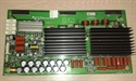 Picture of LG 60PC1D-UE ZSUS board replacement for dark, blotchy image - serviced, tested, $60 credit for old dud