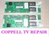 Picture of Vizio VW42LHDTV10A backlight inverters replacement set for dark display problem