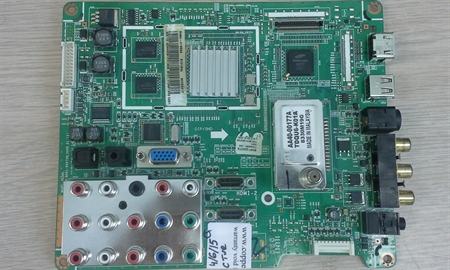 Picture of Repair service for Samsung PN50A550S1F / Samsung PN50A550S1FXZA plasma TV main board causing power cycling, failure to power on or loud screeching