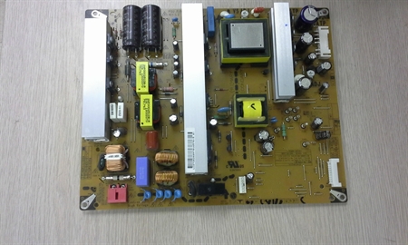 Picture of Repair service for LG 50PV400-UB AUSZLUR power supply causing dead or failing to start TV (clicking on and back off)