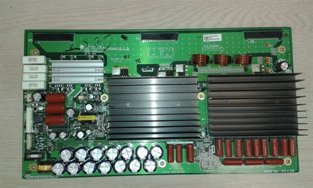 Picture of Repair service for LG 60PC1D-UE ZSUS board causing failure to start or no image on screen