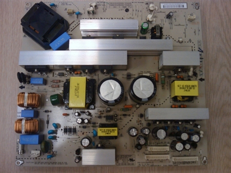 Picture of Repair service for LG 42LC7D-UB power supply causing dead TV, failure ot start or no image problem