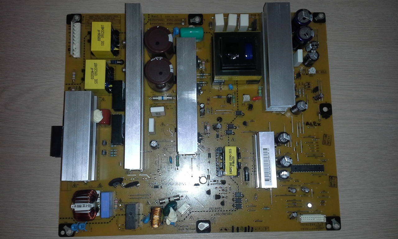 Repair service for LG EAY60704401 / PSPUJ904A power supply board
