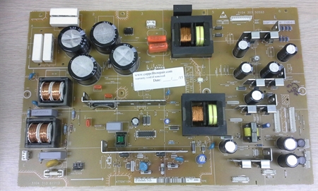 Picture of Repair service for Philips power supply 310432848911 / 310431361713 / 310430350593 causing dead or failing to start TV