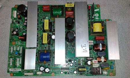 Picture of Repair service for Philips 42PFP5332D/37 power supply causing dead or clicking on and off TV