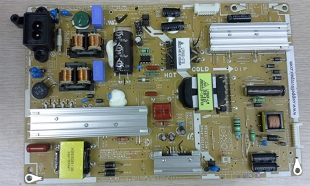 Picture of Samsung UN40ES6100FXZA power supply replacement for totally dead or failing to start TV - serviced, tested, $50 for old dud