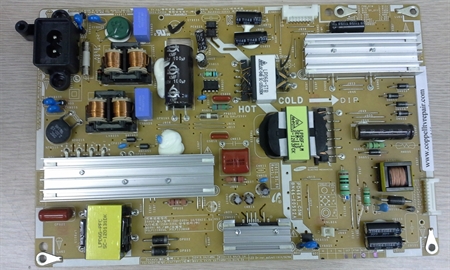 Picture of Samsung UN46ES6150FXZA power supply replacement for totally dead or failing to start TV - serviced, tested, $50 for old dud