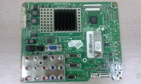 Picture of Repair service for Samsung LN46A500T1FXZA main board causing power cycling, failure to power on or loud screeching
