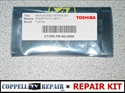 Picture of Repair kit  / EEPROM / firmware IC for Toshiba 24SL415U LED TV main board 75023561 causing dead or failing to start TV problem