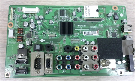Picture of Repair service for LG 50PK540-UE main board causing dead, hung or clicking TV