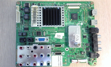 Picture of Repair service for Samsung BN94-01723G main board for Samsung LCD TV causing power cycling, failure to power on or loud screeching