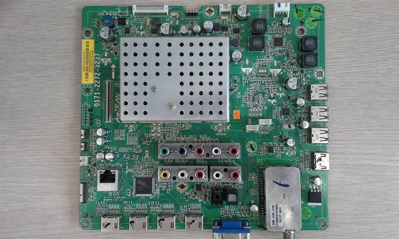 Repair service for Vizio XVT553SV main board 3655 0122 0150 3655
