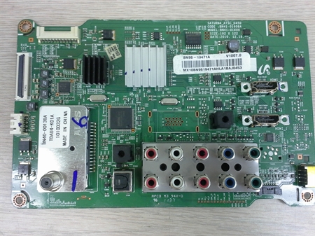 Picture of BN96-19471A /  BN41-01608A main board for Samsung PN51D450A2DXZA