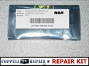 Picture of RCA L46WD22 repair kit no audio / intermittent sound / no sound problem