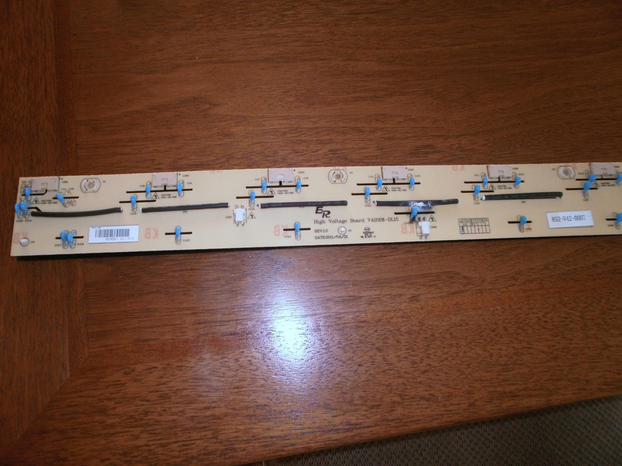 APEX LD4088 repair kit for failed power supply IP46001 causing no