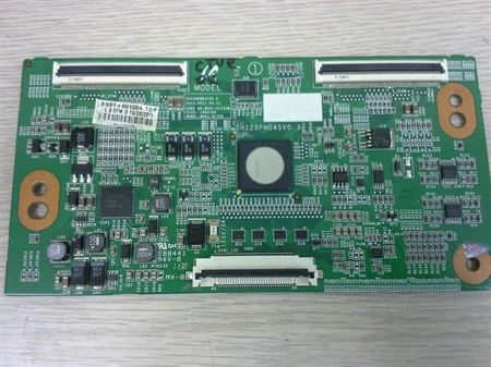 Picture of Samsung UN46D6400UFXZA T-con board BN97-06126A / BN95-00542A / SH120PMB4SV0.3 - tested, good