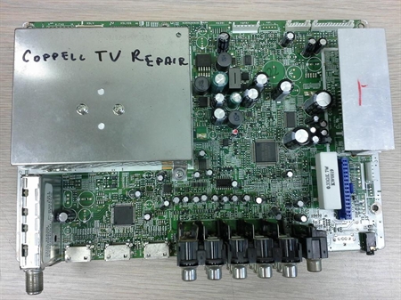 Picture of SANYO DP50747 / P50747-04 main board J4DL - serviced, tested, $70 credit for the old dud
