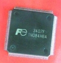 Picture of 3407F 100 bit shift register IC replacement for plasma TV buffer boards - new, unused