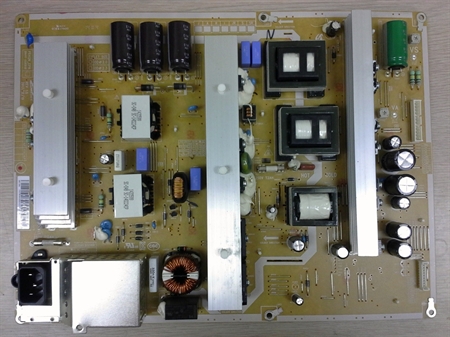 Picture of Repair service for Samsung BN44-00690A / P64QF_EPN power supply for Samsung PN64H5000AFXZA dead or randomly shutting down, failing to start etc.