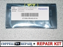 Picture of Panasonic TC-32LZ800 repair kit for TV failing to start and/or starting with backlight, no image problem (TNPA4467)