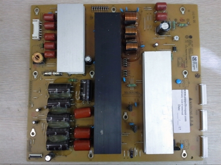 Picture of Repair service for  LG 60PV250-UB plasma TV ZSUS board causing sound, but no image, failing to start or shutting down TV