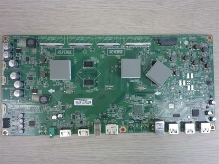 Picture of Repair service for LG 31MU97-B / LG 31MU97B / LG 31MU97C-B main board 62882801 / EBT63413699 / EAX66105904 causing dead monitor, loss of HDMI etc.