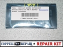 Picture of Repair kit for Panasonic TC-P50S2 TC-P50U2 9 blinks error code due to bad SC board TNPA5105 / TNPA5105A