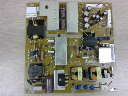 Picture of SONY KDL-50EX645  POWER SUPPLY BOARD DPS-162LP A / 1-895-316-11 - UPGRADED, TESTED, WARRANTY, $50 CREDIT FOR OLD DUD