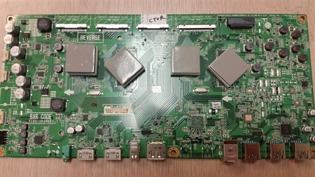 Picture of LG 31MU97-B / 31MU97C-B main board EBU62882801 /  62882801  - serviced, tested, $70 credit for old dud