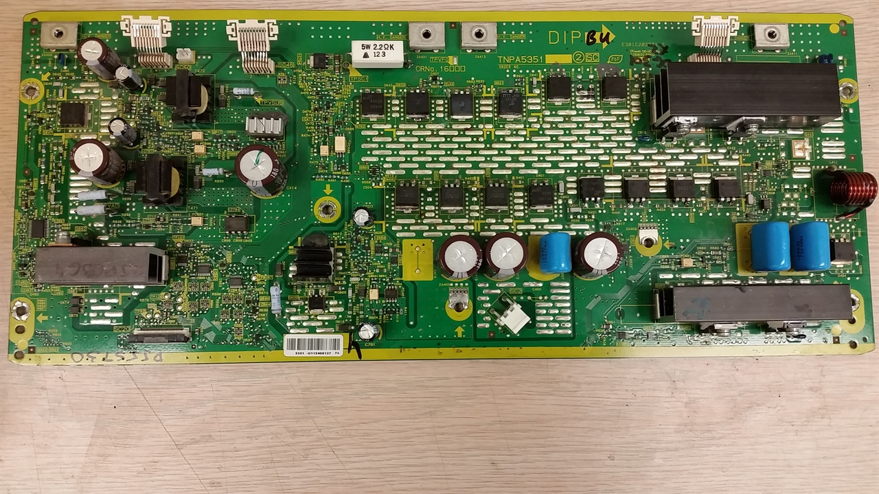 Carte SC Board Pour Téléviseur Panasonic TX-P55VT30E – Module D'occasion Fonctionnel