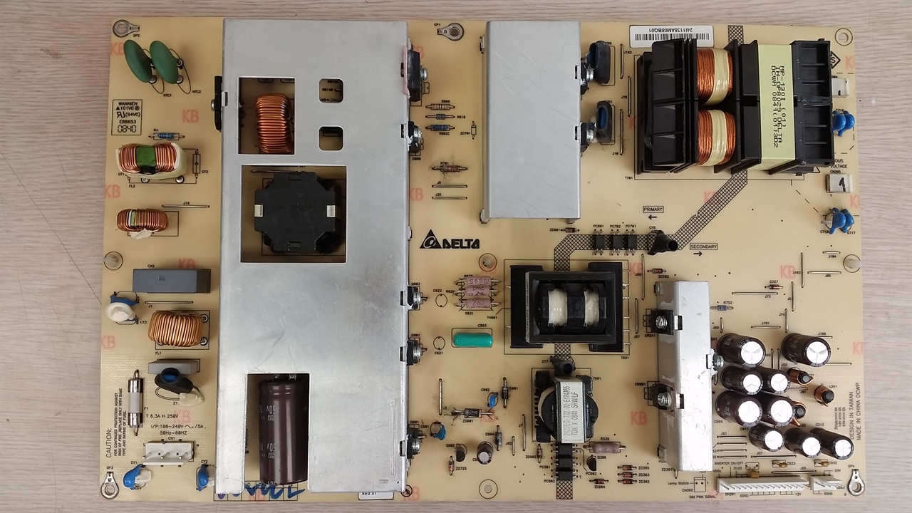 Repair service for Vizio VO47LFHDTV30A power supply DPS280LP / 0500