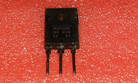 Picture of IRGP4086 Infineon PDP trench IGBT transistor IRGP4086PBF 