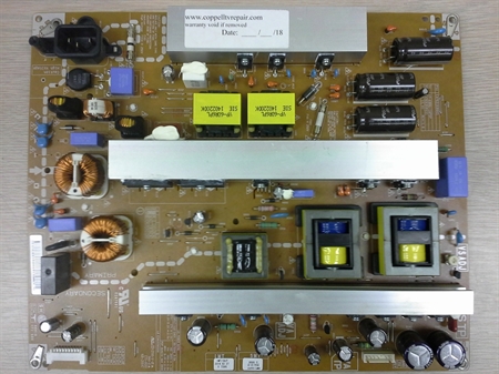 Picture of Repair service for LG 60PB6650-UA power supply board causing dead TV or other problems