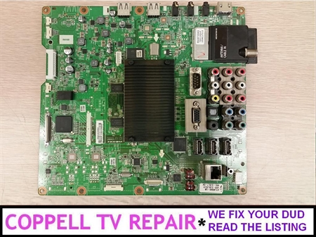 Picture of Repair service for LG 47LX6500-UB main board EBU60962801 / EBR69490101 - dead TV, no HDMI, no image, no sound etc. issues